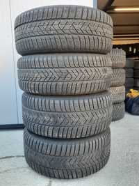 4 Броя 245/45/18 7mm // 275/40/18 6mm Pirelli 19 DOT Спорт Пакет