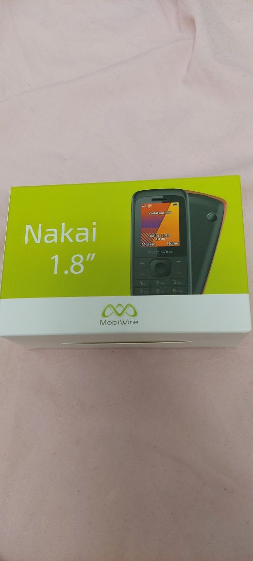 Telefon Nakai 1.8" nou