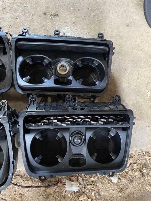 Suport pahare cutie automata BMW F10 F11 Nonfacelift facelift LCI FL