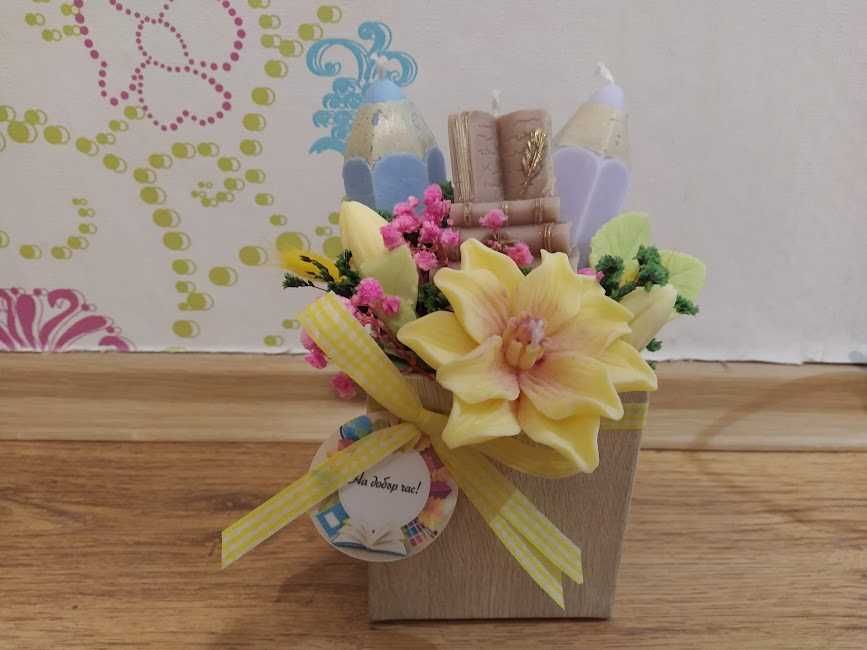 букет от ароматни свещи