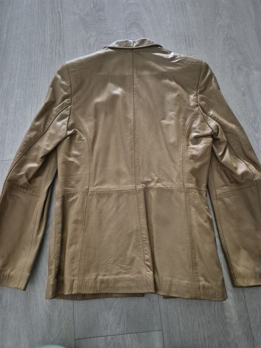 Sacou piele, marime potrivita S