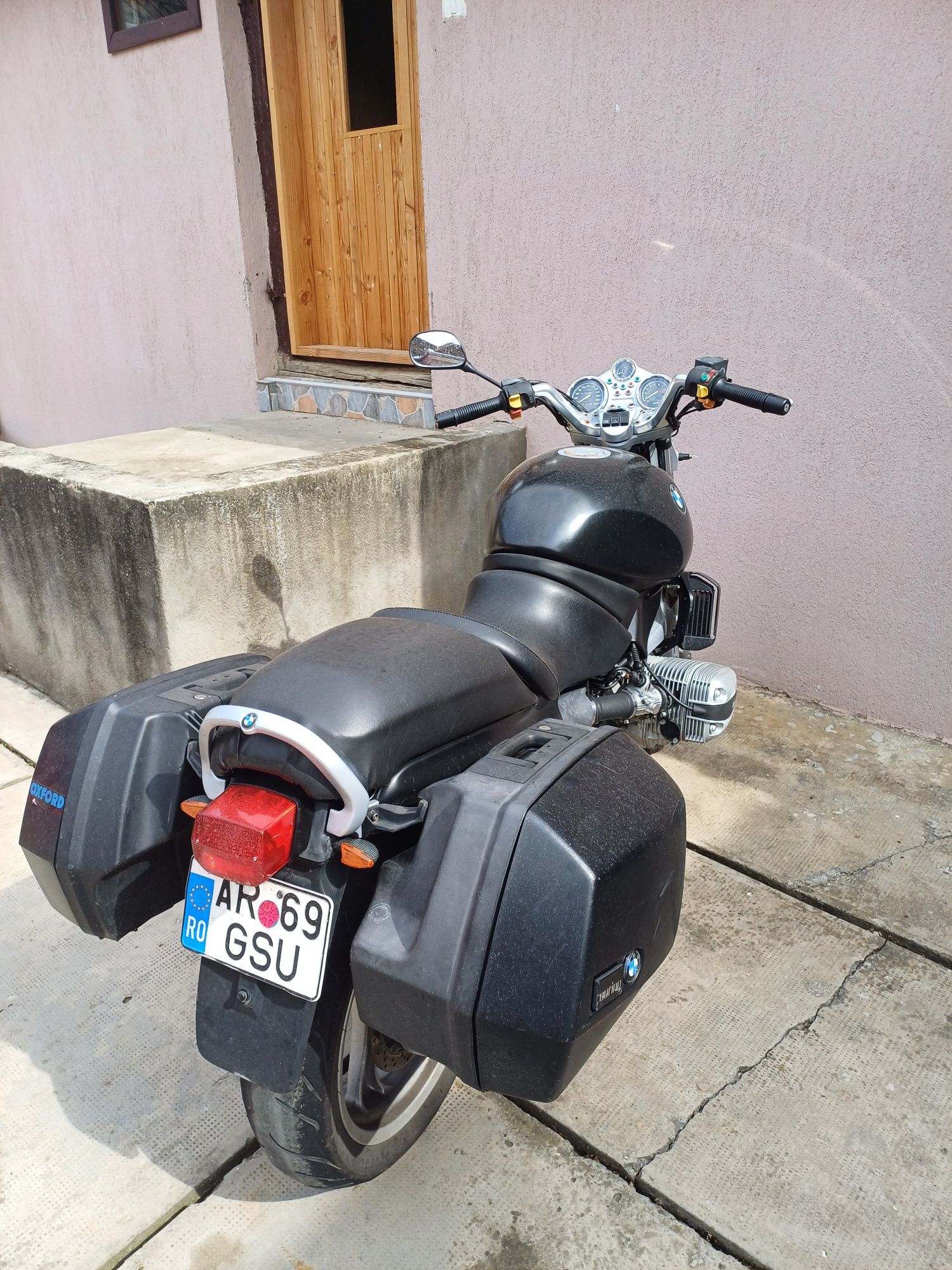 Vand motocicleta BMW R850R