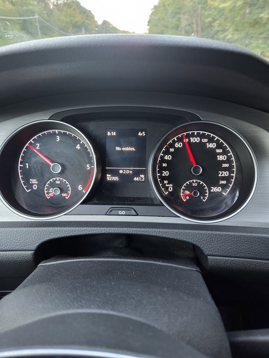 Vw golf 7, Webasto, Carlig, 93000 km