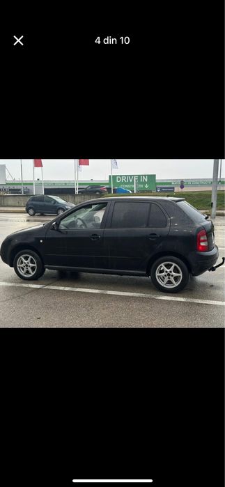 Vând Skoda fania motor 1.9 sdi an fabricatie 2002