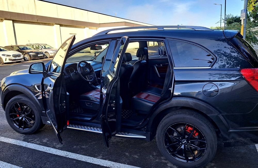 Chevrolet Captiva 2009 automat 4×4 2.0 diesel