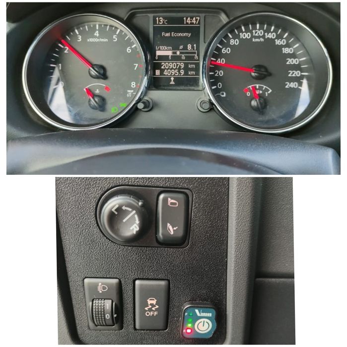 Nissan Qashqai 1.6 benzina+Gpl E5 2012