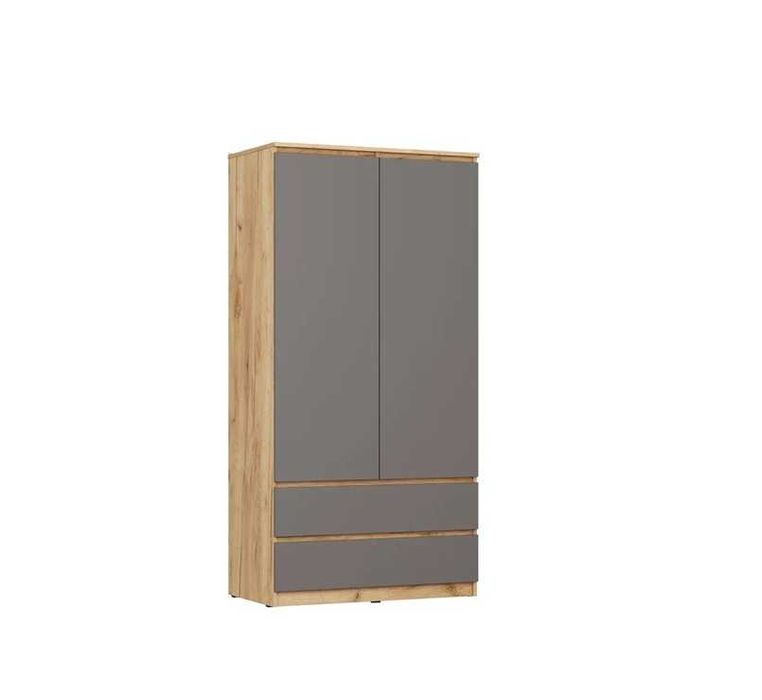 Акция! Новый распашной шкаф 90x180х50 см АЗИЯ СКЛАД А755398
