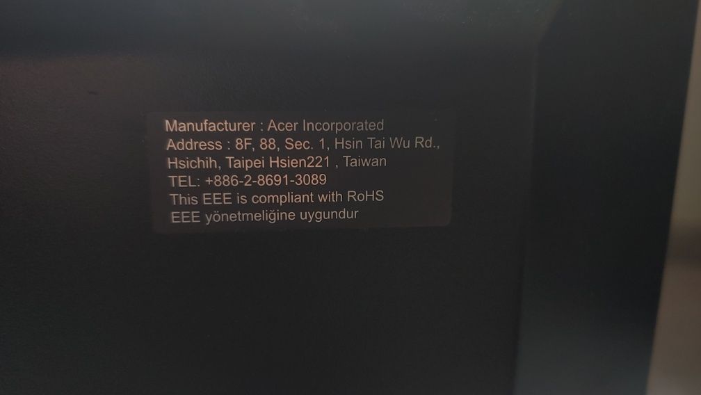 Монитор Acer P205H