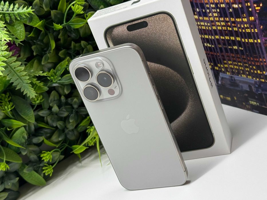 ТоП ! iPhone 15 Pro 256GB Гаранция Titanium
