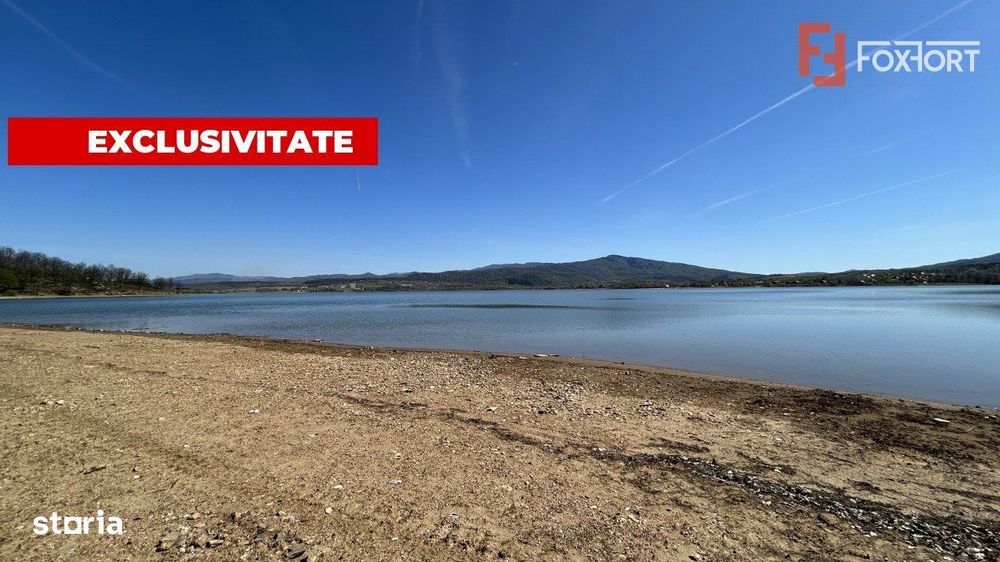 Comision 0% Teren de vanzare 6000 mp cu iesire la Lac Surduc