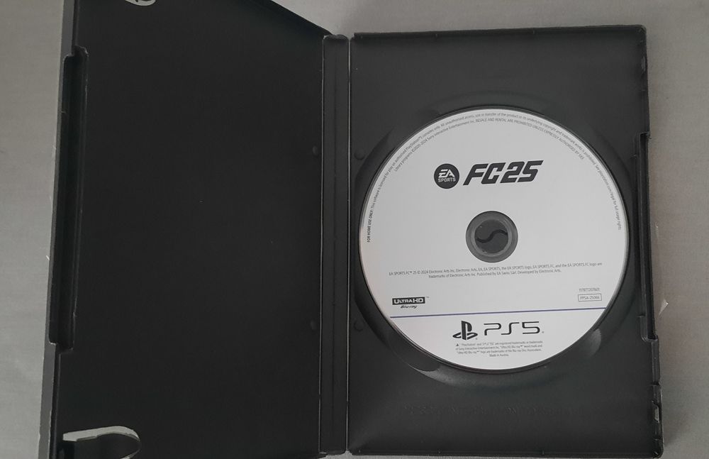 FC25 для PlayStation 5