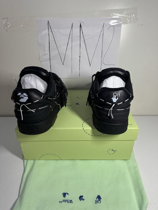 Adidași OFF-WHITE Out Of Office Low Sartorial Stitching Black Black