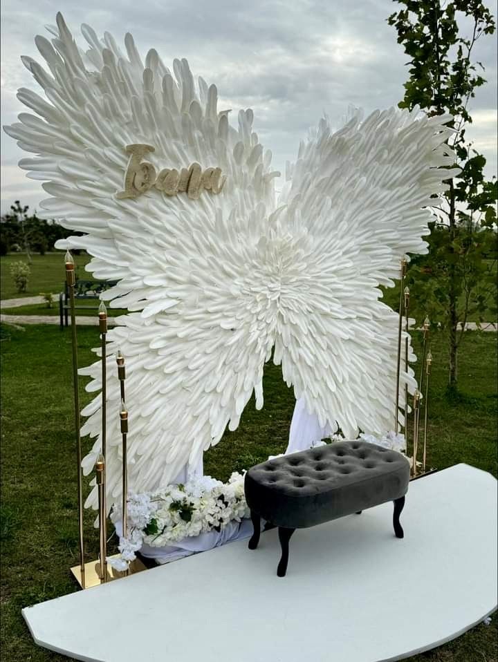 Decor Aripi Inger/Photo Corner by Bellagio Events