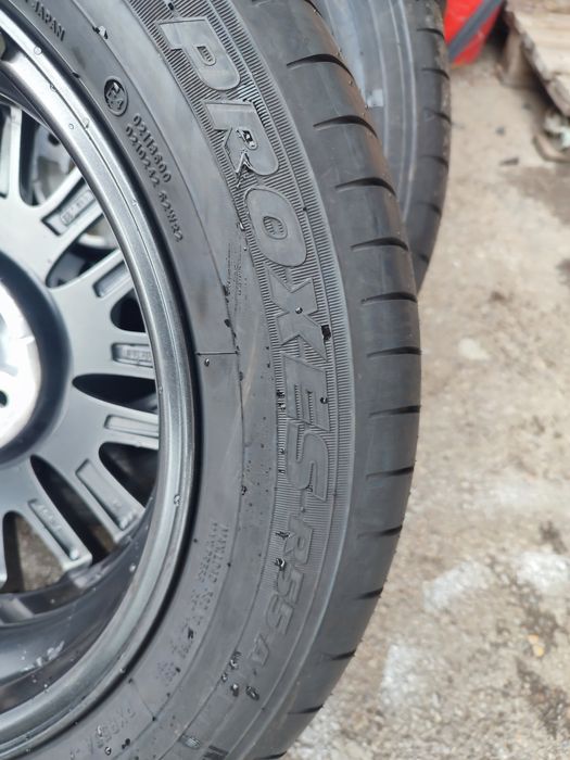 16" оригинални алуминиеви джанти за Mazda 2.