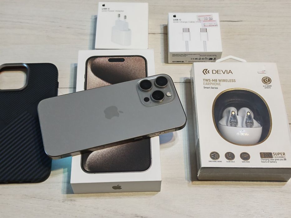 Бартер iPhone 15 Pro Max