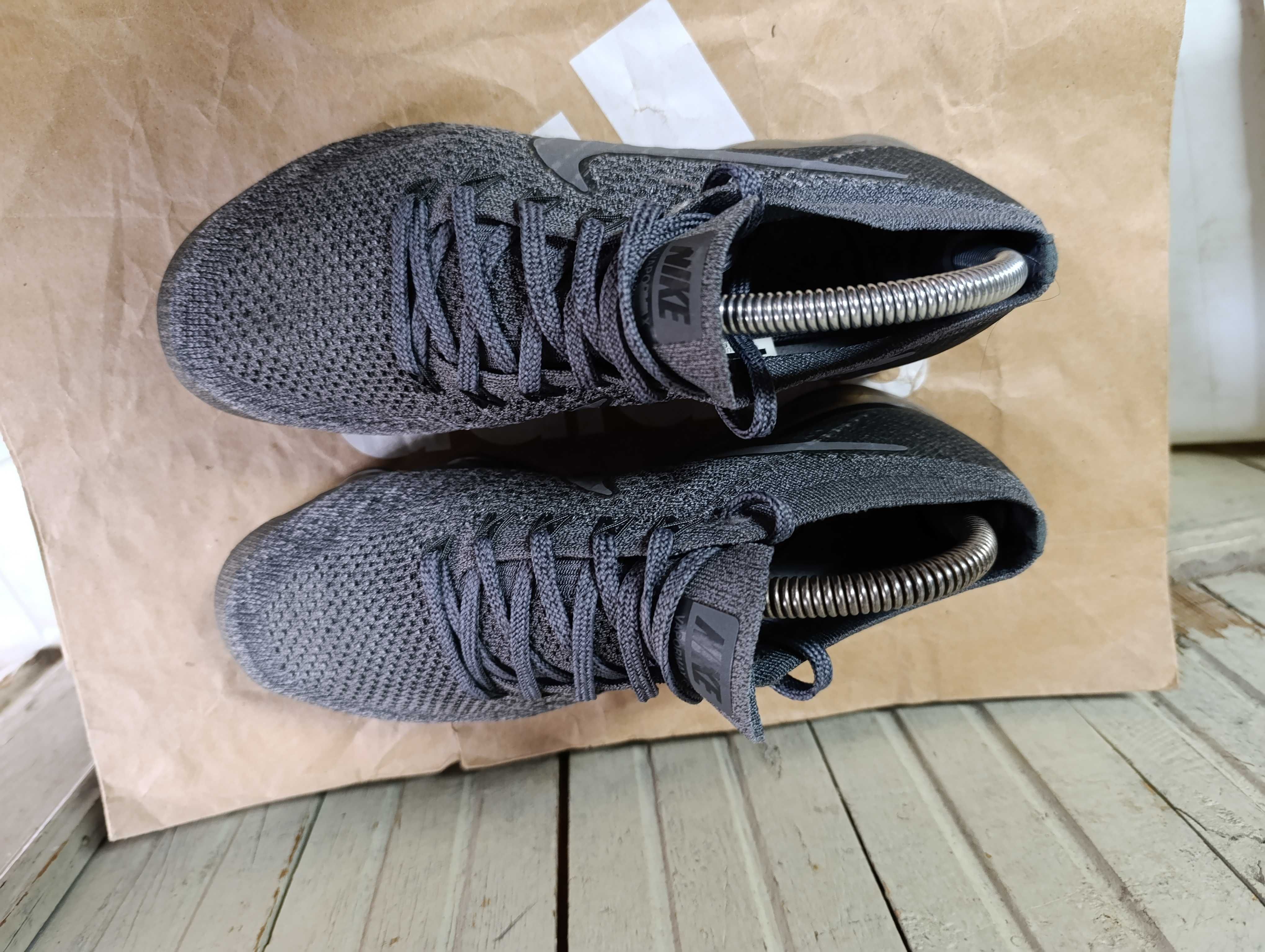 Nike Air VaporMax Flyknit Cool Grey''оригинални маратонки 40 номер