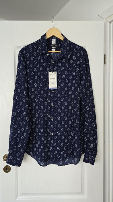 Camasa Zara, slim fit, 42/L