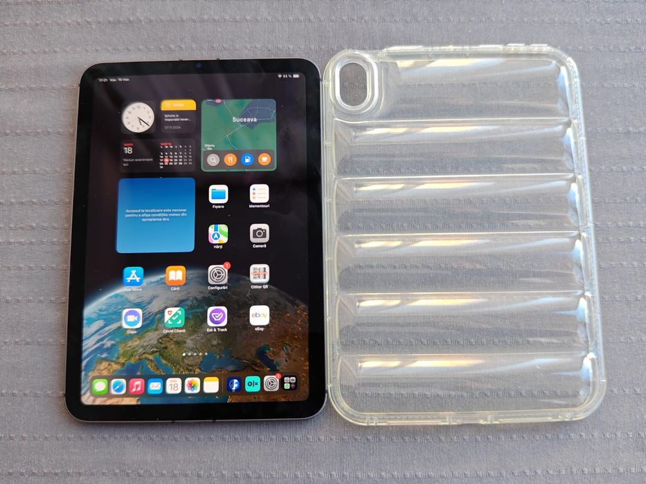 iPad mini 6 cu SIM