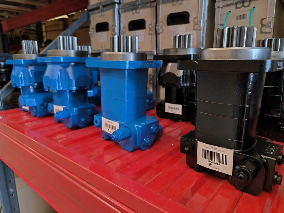 Reductor de rotire Komatsu PC18MR-3, MR-5, hidromotor rotire