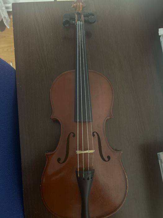 Vioara Reghin 3/4, fabricata in 1981-lemn masiv ,sunet cald