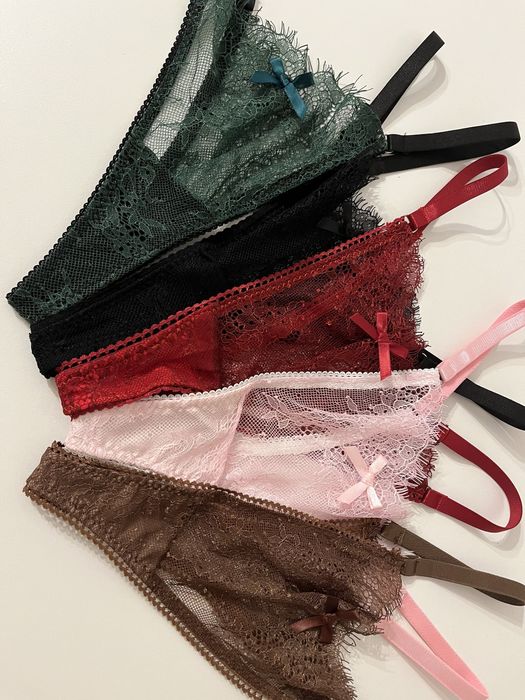Set de 5 perechi chilot Thong