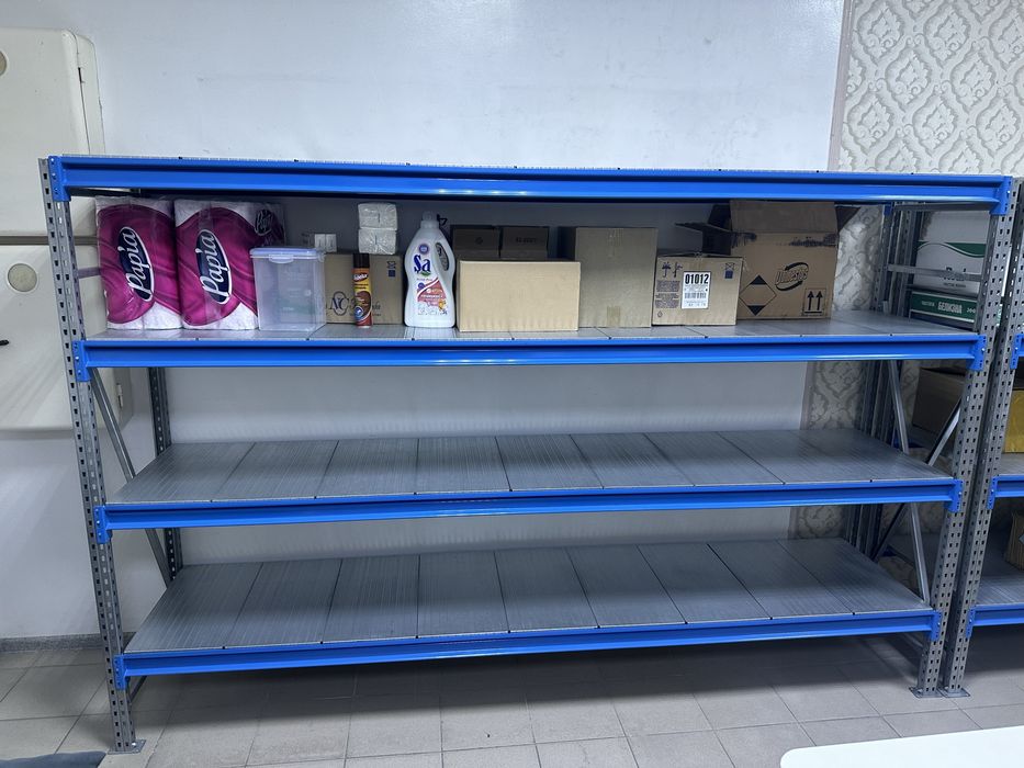 Складские стелажы