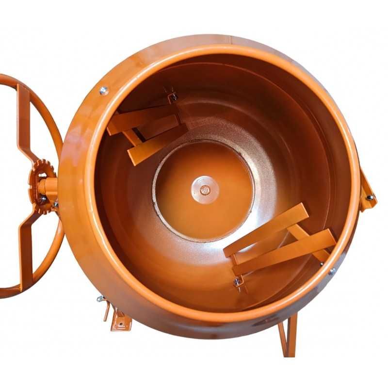 Betoniera 160 litri STARMIX 650W bobinaj cupru