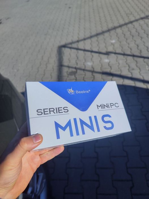Mini PC beelink  Sigilat