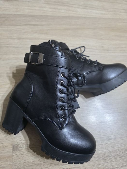 Дамски боти еко кожа