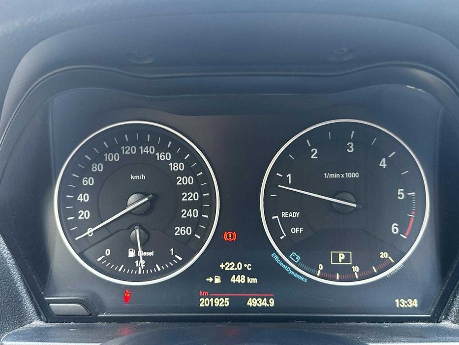 BMW 118d EfficientDynamics Edition Sport Line