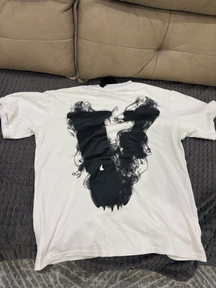 Vlone тениска бяла