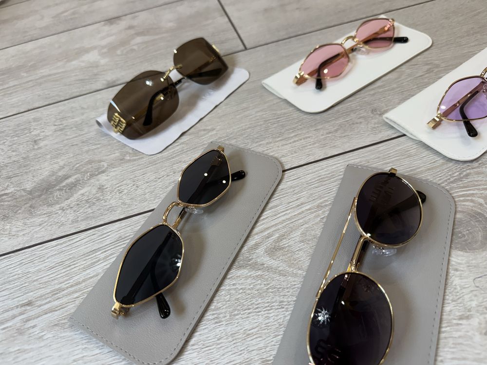 Miu miu, guccu, fendi, ysl слънчеви очила