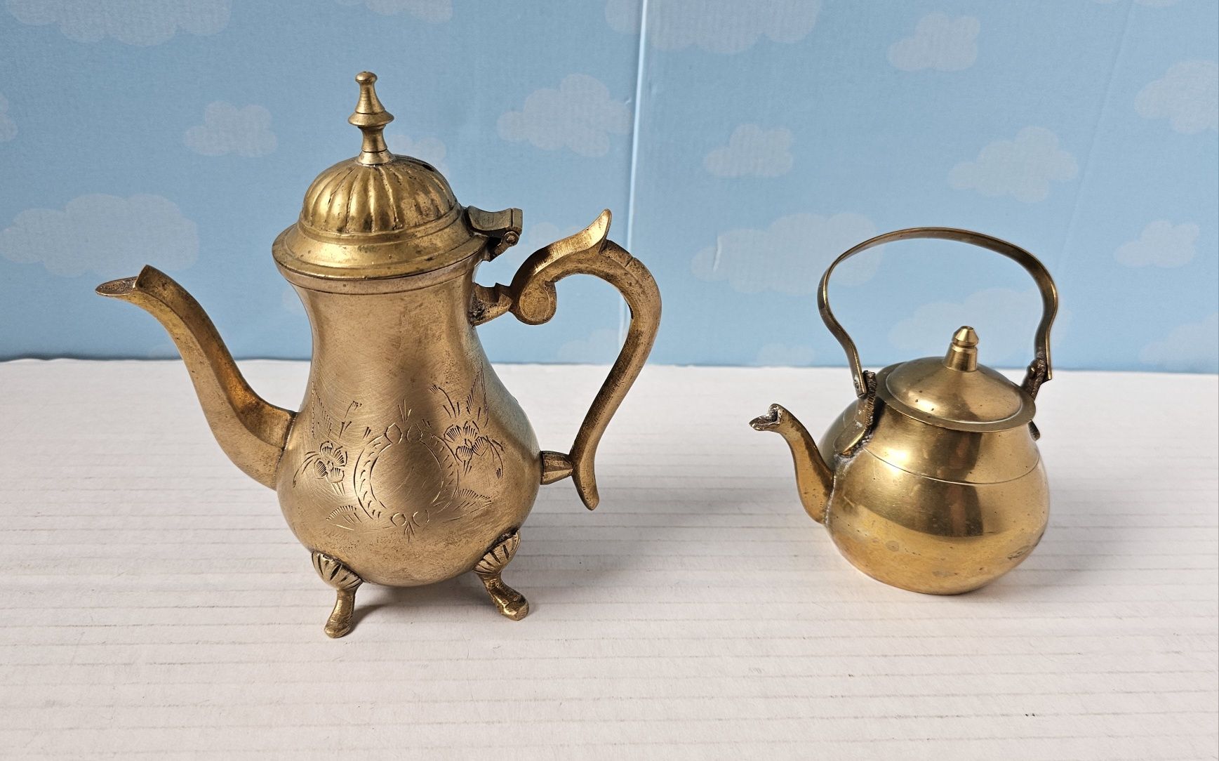 Lot vase din bronz/alamă