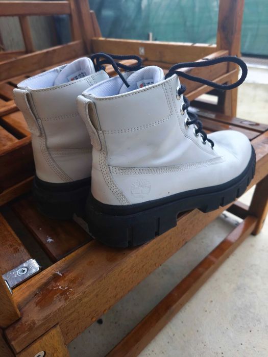 Кожени боти Timberland, 40 размер