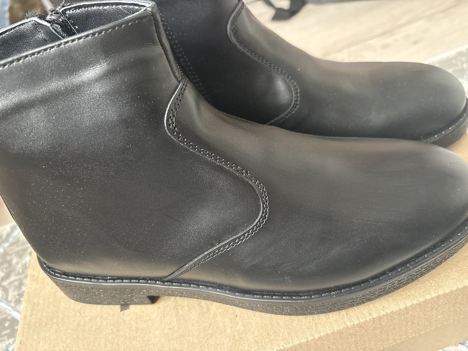 Мужские зимние ботинки 41 размер новые