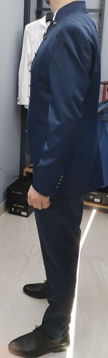 Costum de mire bleumarin