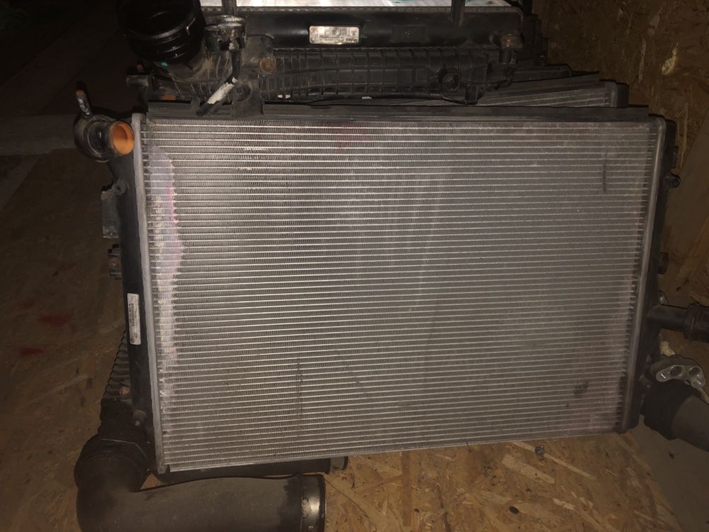 Radiator apa,intercooler,ac passat b6