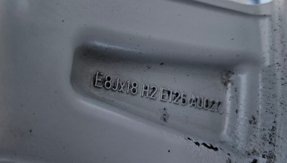 Jante Audi 18 Tzoli [Impecabile]