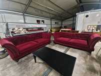 Canapele Chesterfield 2 buc 250x110