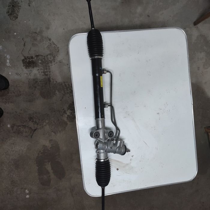 Рулевая рейка на ласети