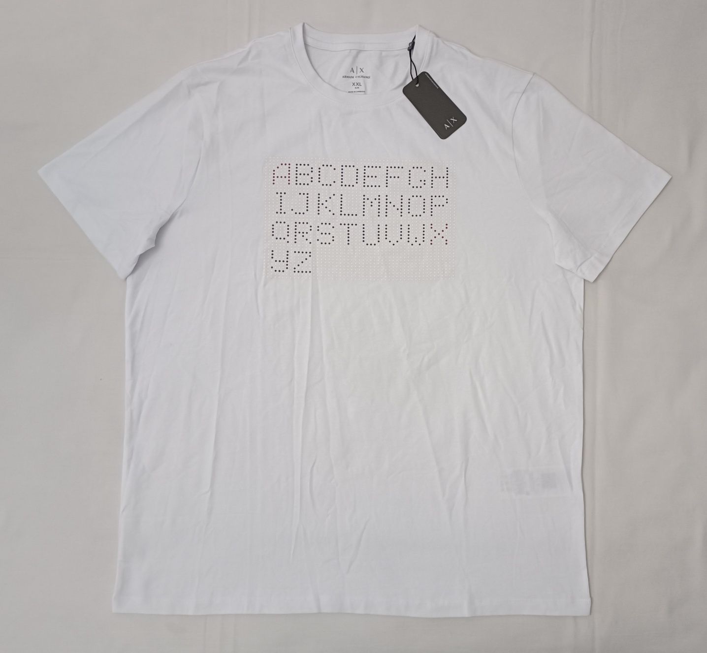 Armani Exchange T-Shirt оригинална тениска 2XL памучна фланелка