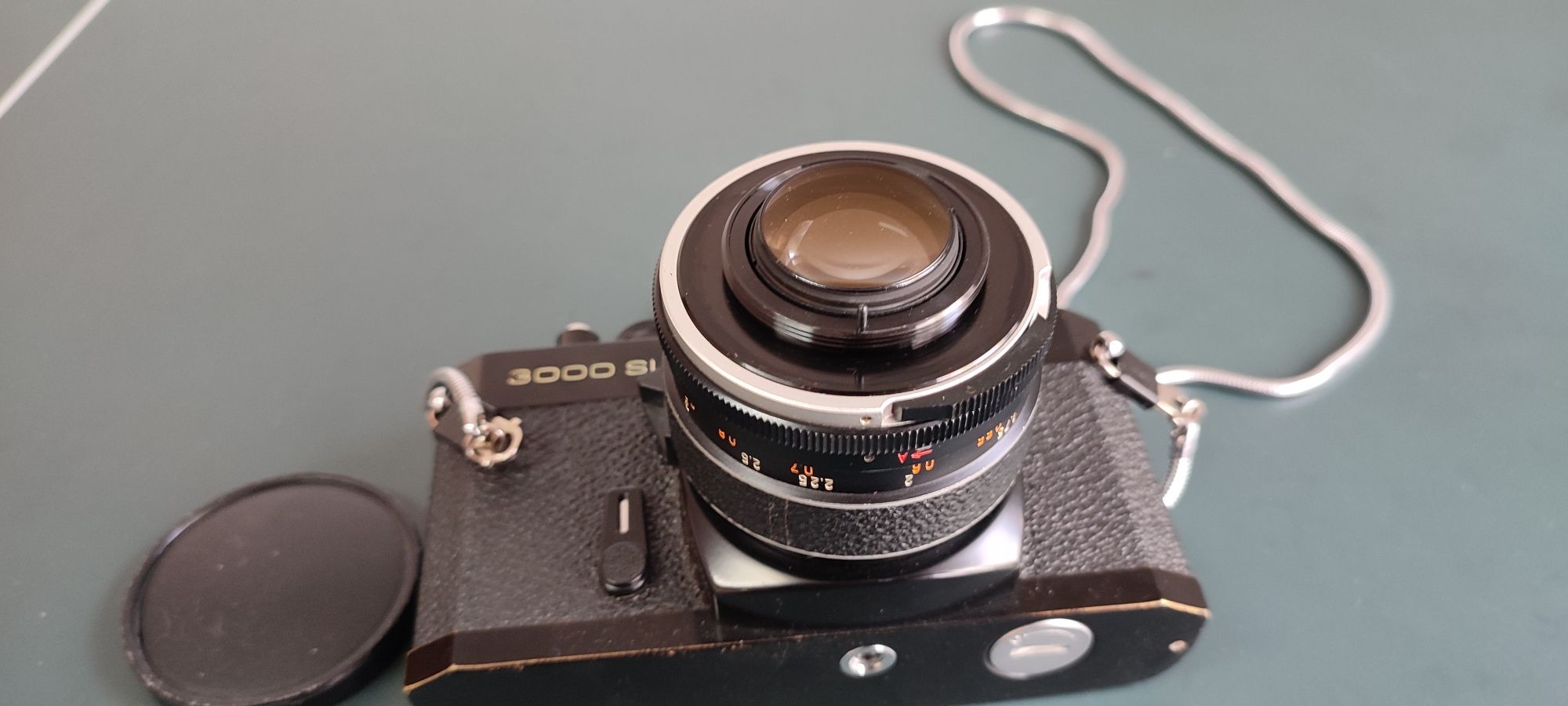 Obiectiv M42 Tomioka 55 f 1.4 Rar + Body bonus