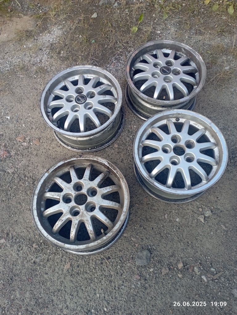 Диски титановые R14.