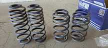 Arcuri sport H&R Audi A6 C7 combi; cod 28917-5