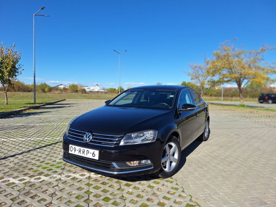 Volkswagen passat b7/1.6 tdi /Euro5