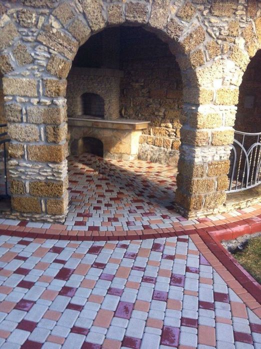 Редене на павета, тротоарни плочи и бордюри - София и област