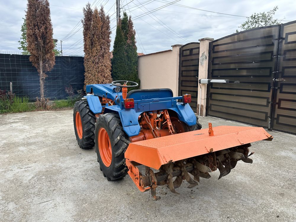 Motocultor tractoras pasquali 4x4 diesel 2 pistoane 30 cp