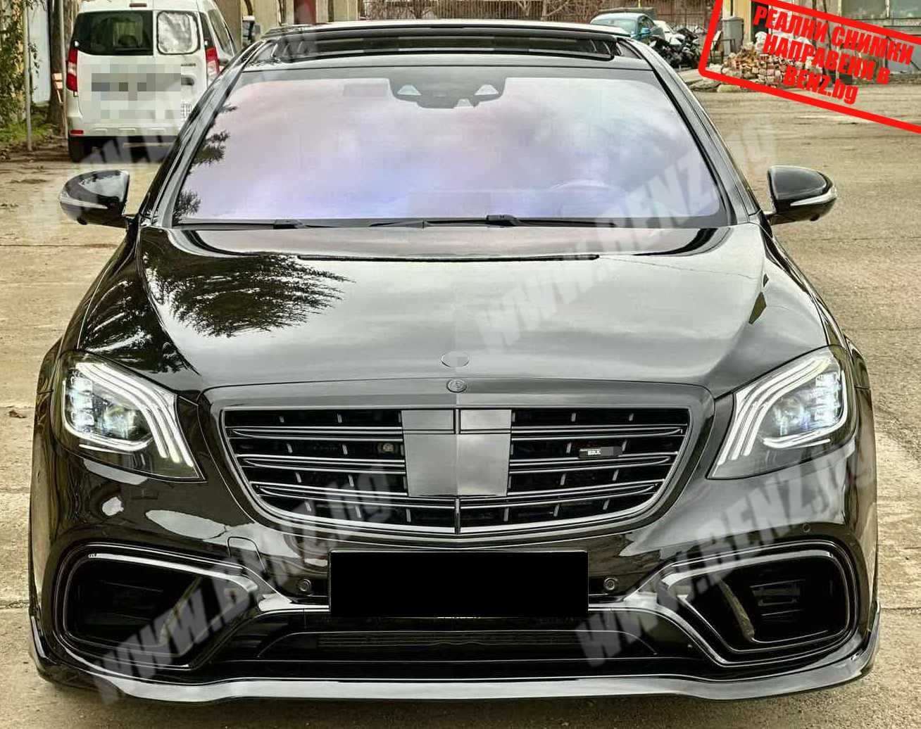 Mercedes W222 FACELIFT BRABUS 800-Style пълен пакет