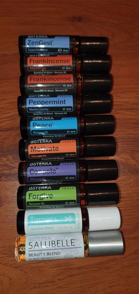 Uleiuri doTERRA roll-on