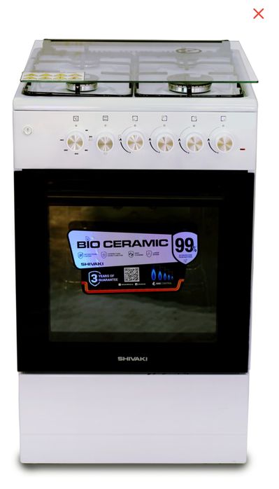 Кухонная плита Shivaki Apetito 50 10-E белый